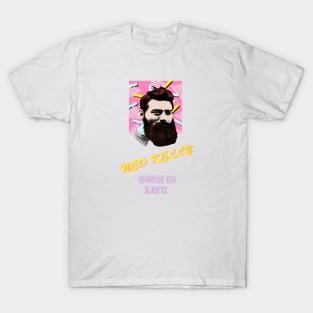 Ned Kelly (80s style) T-Shirt